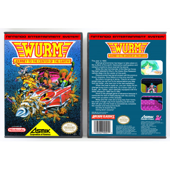 WURM: Journey to the Center of the Earth